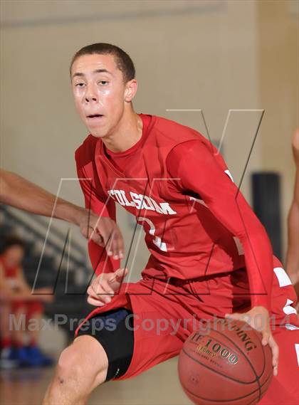 Thumbnail 3 in Folsom vs. Shasta (Trojan Toss-Up) photogallery.