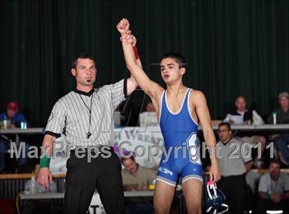 Thumbnail 3 in CIF NS Masters Wrestling Championships photogallery.