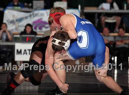 Thumbnail 3 in CIF NS Masters Wrestling Championships photogallery.