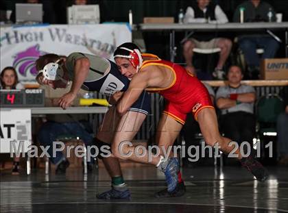 Thumbnail 1 in CIF NS Masters Wrestling Championships photogallery.
