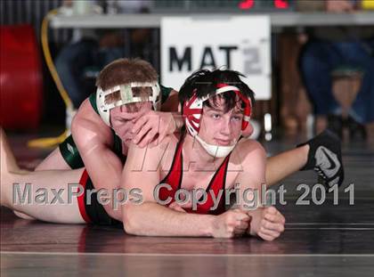 Thumbnail 2 in CIF NS Masters Wrestling Championships photogallery.
