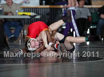Thumbnail 3 in CIF NS Masters Wrestling Championships photogallery.