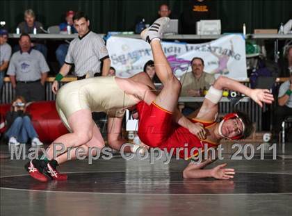 Thumbnail 2 in CIF NS Masters Wrestling Championships photogallery.