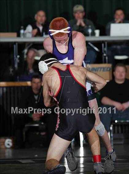 Thumbnail 1 in CIF NS Masters Wrestling Championships photogallery.