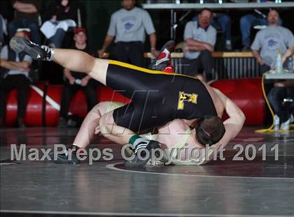 Thumbnail 3 in CIF NS Masters Wrestling Championships photogallery.