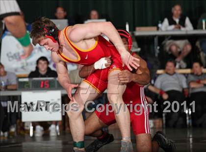 Thumbnail 1 in CIF NS Masters Wrestling Championships photogallery.