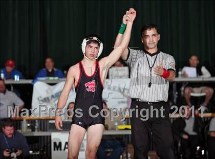 Thumbnail 3 in CIF NS Masters Wrestling Championships photogallery.