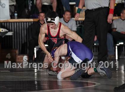 Thumbnail 2 in CIF NS Masters Wrestling Championships photogallery.