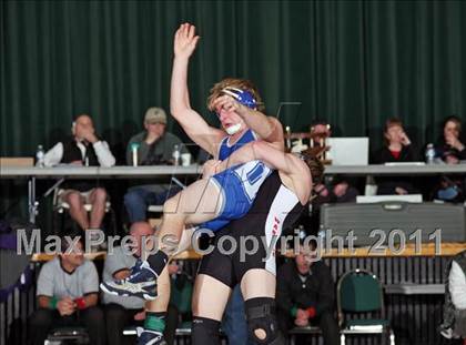Thumbnail 1 in CIF NS Masters Wrestling Championships photogallery.