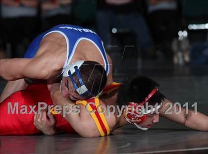 Thumbnail 1 in CIF NS Masters Wrestling Championships photogallery.