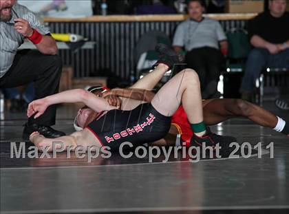 Thumbnail 3 in CIF NS Masters Wrestling Championships photogallery.