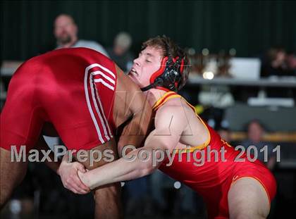 Thumbnail 3 in CIF NS Masters Wrestling Championships photogallery.
