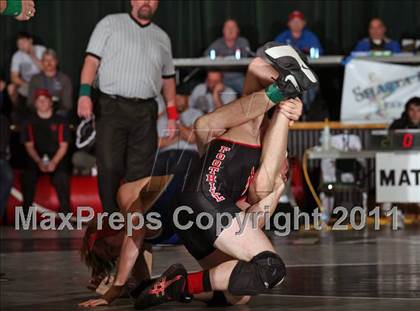 Thumbnail 2 in CIF NS Masters Wrestling Championships photogallery.