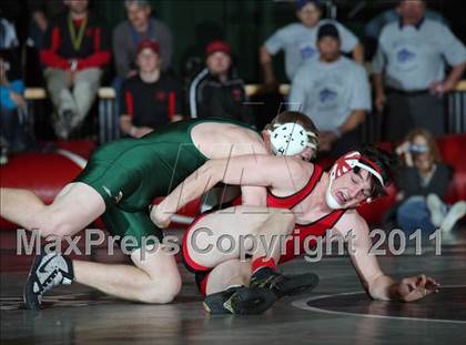 Thumbnail 2 in CIF NS Masters Wrestling Championships photogallery.