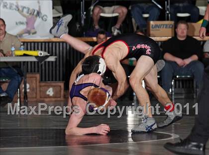 Thumbnail 2 in CIF NS Masters Wrestling Championships photogallery.