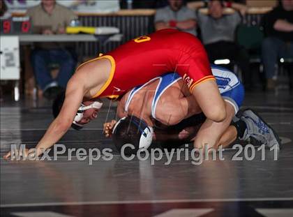 Thumbnail 3 in CIF NS Masters Wrestling Championships photogallery.