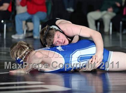 Thumbnail 2 in CIF NS Masters Wrestling Championships photogallery.