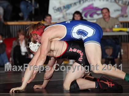 Thumbnail 2 in CIF NS Masters Wrestling Championships photogallery.