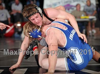 Thumbnail 3 in CIF NS Masters Wrestling Championships photogallery.