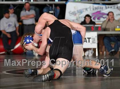 Thumbnail 3 in CIF NS Masters Wrestling Championships photogallery.
