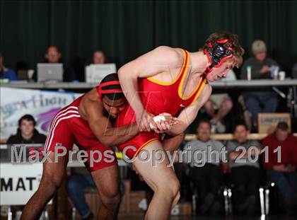 Thumbnail 2 in CIF NS Masters Wrestling Championships photogallery.