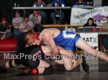 Thumbnail 1 in CIF NS Masters Wrestling Championships photogallery.
