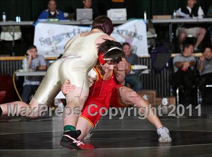 Thumbnail 2 in CIF NS Masters Wrestling Championships photogallery.