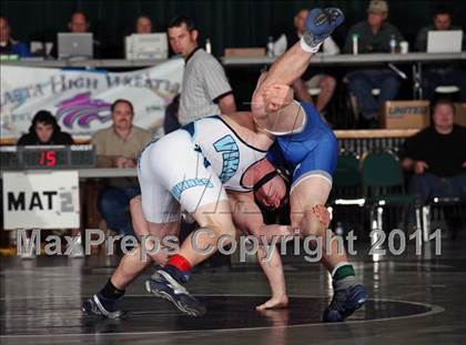 Thumbnail 2 in CIF NS Masters Wrestling Championships photogallery.