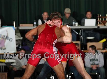 Thumbnail 3 in CIF NS Masters Wrestling Championships photogallery.