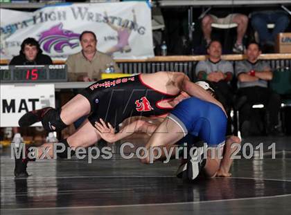 Thumbnail 3 in CIF NS Masters Wrestling Championships photogallery.