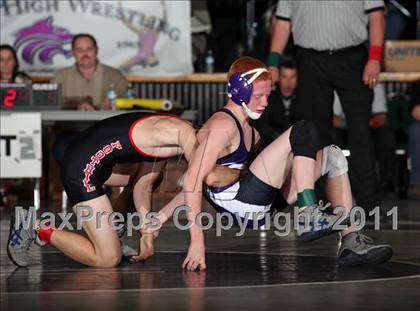 Thumbnail 3 in CIF NS Masters Wrestling Championships photogallery.