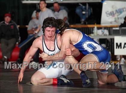 Thumbnail 2 in CIF NS Masters Wrestling Championships photogallery.