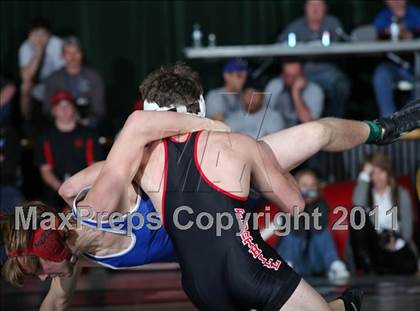 Thumbnail 3 in CIF NS Masters Wrestling Championships photogallery.