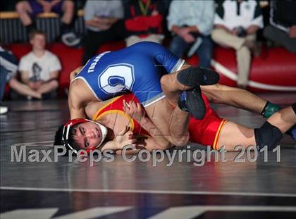 Thumbnail 3 in CIF NS Masters Wrestling Championships photogallery.