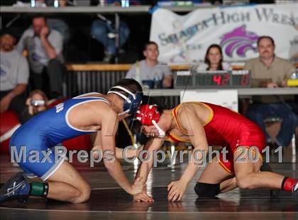 Thumbnail 2 in CIF NS Masters Wrestling Championships photogallery.