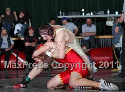 Thumbnail 3 in CIF NS Masters Wrestling Championships photogallery.