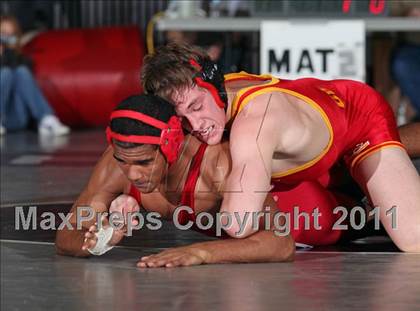 Thumbnail 3 in CIF NS Masters Wrestling Championships photogallery.