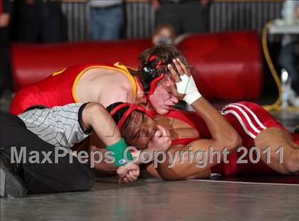 Thumbnail 1 in CIF NS Masters Wrestling Championships photogallery.