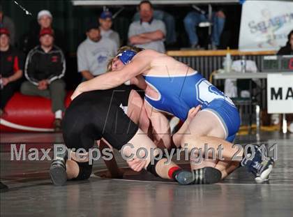 Thumbnail 1 in CIF NS Masters Wrestling Championships photogallery.