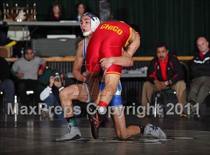 Thumbnail 2 in CIF NS Masters Wrestling Championships photogallery.