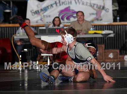 Thumbnail 3 in CIF NS Masters Wrestling Championships photogallery.