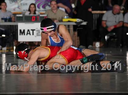 Thumbnail 3 in CIF NS Masters Wrestling Championships photogallery.
