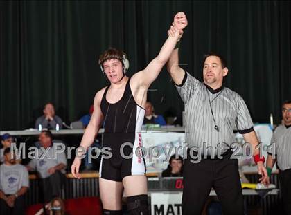 Thumbnail 2 in CIF NS Masters Wrestling Championships photogallery.