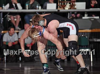 Thumbnail 3 in CIF NS Masters Wrestling Championships photogallery.
