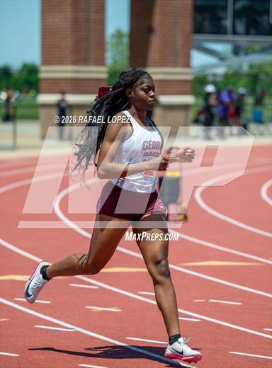 UIL 6A Track & Field Regional Final (100M)