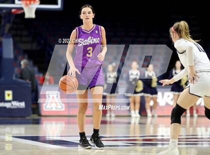 Thumbnail 1 in Pusch Ridge Christian Academy vs Sabino (MLK Basketball Classic) photogallery.