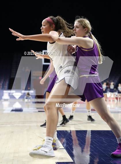 Thumbnail 1 in Pusch Ridge Christian Academy vs Sabino (MLK Basketball Classic) photogallery.