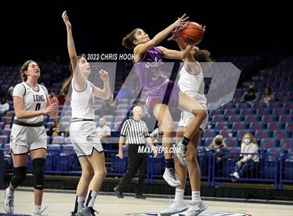 Thumbnail 2 in Pusch Ridge Christian Academy vs Sabino (MLK Basketball Classic) photogallery.