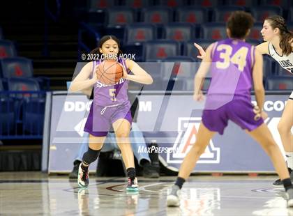 Thumbnail 1 in Pusch Ridge Christian Academy vs Sabino (MLK Basketball Classic) photogallery.