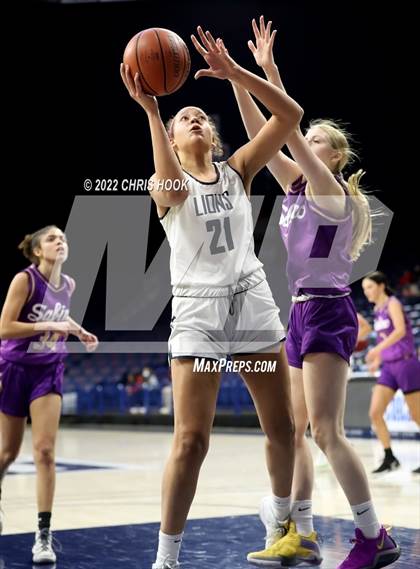 Thumbnail 3 in Pusch Ridge Christian Academy vs Sabino (MLK Basketball Classic) photogallery.